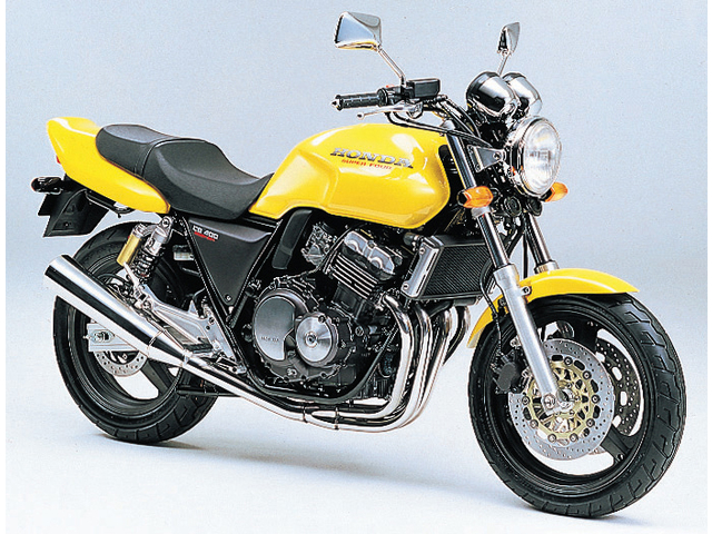 HONDA CB400 1992on Review  Speed Specs  Prices  MCN