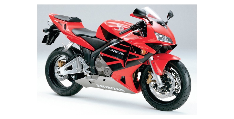 Honda cbr600rr фото