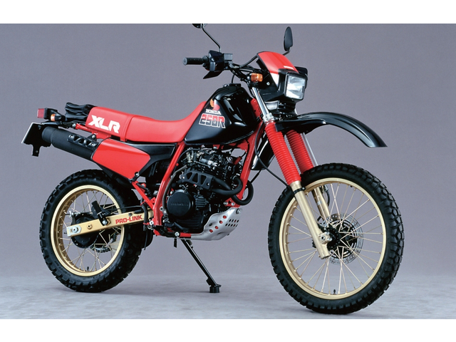 Honda xlr 250 характеристики