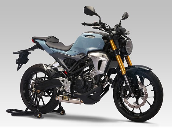 Yoshimura Japan releases new product Street Sports Full 