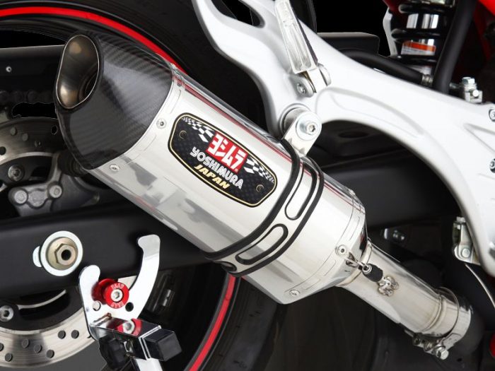 Yoshimuras Exhaust System Can Be Repaired How To Use The Remake Service Webike News 9927