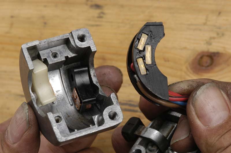 DIY! How to Disassemble and Restore the Motorcycle Handle Switch Box ...