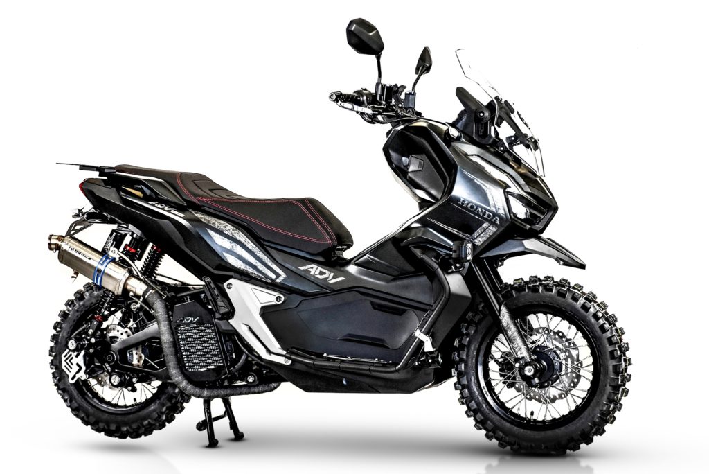 Introducing the 19 ADVENTURE CONCEPT of ADV150! | Webike News