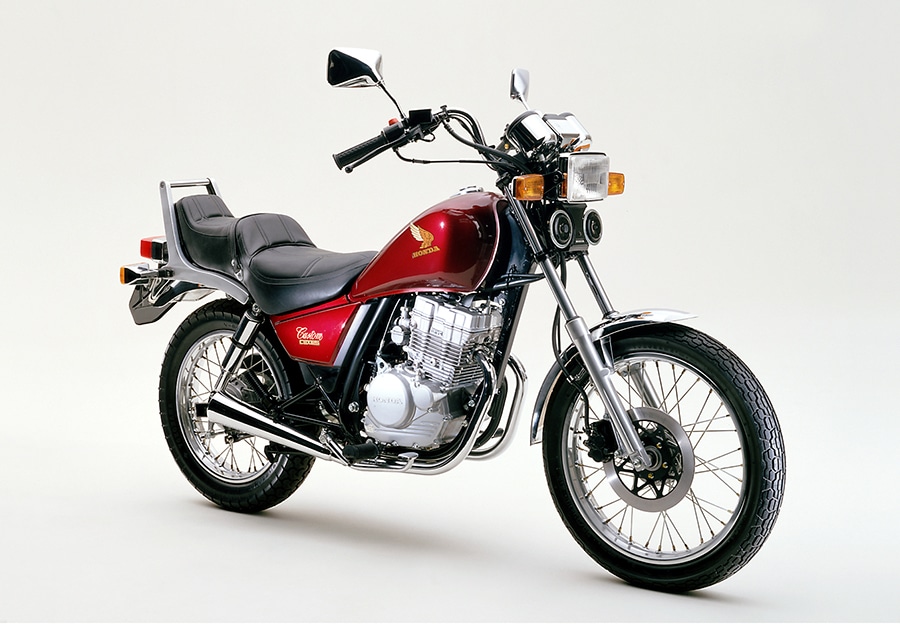 Honda cbx 125 custom