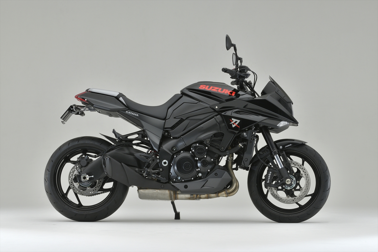 SUZUKI KATANA Equipped with Famous Parts Brand Continue to Show Off ...